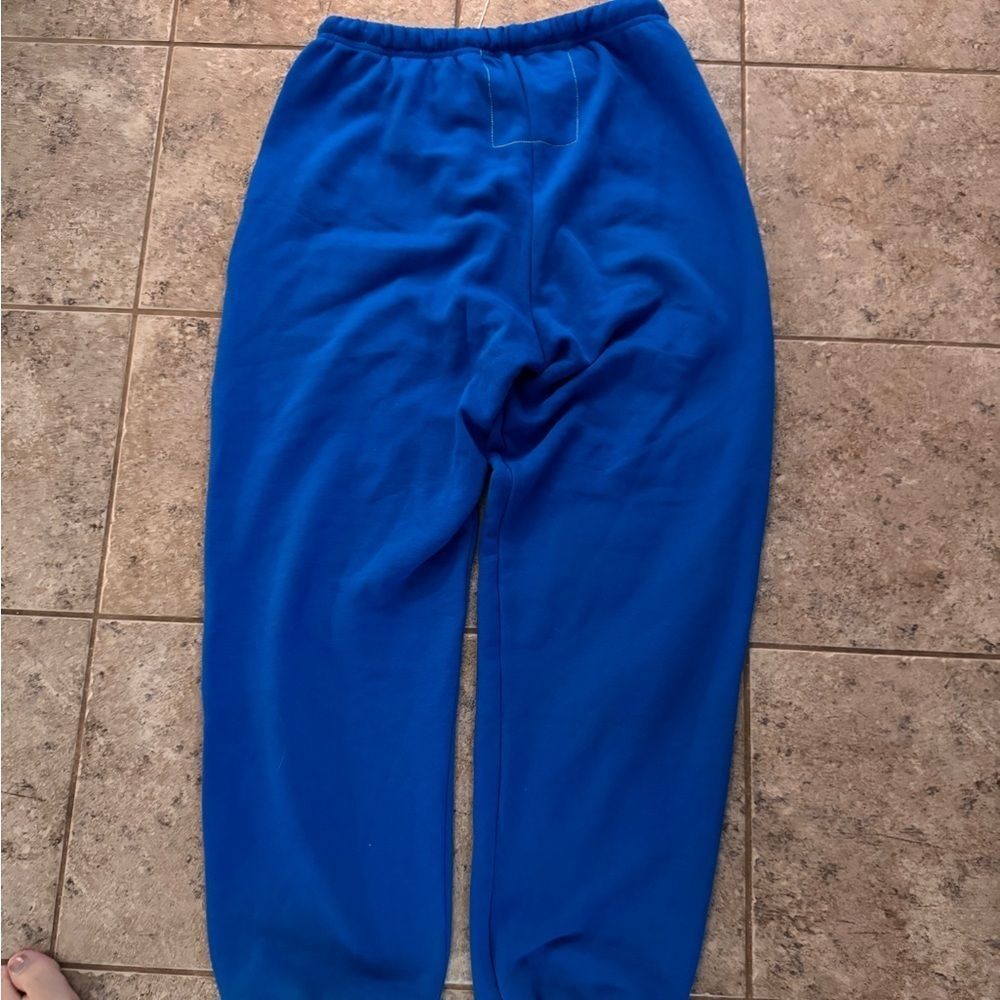 Aviator Nation VINTAGE PATCH CREW & SWEATPANTS - OCEAN - Picture 6 of 10